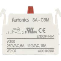 TRU COMPONENTS SA-CBM Contactelement 1x NC 110 V, 250 V 1 stuk(s) - thumbnail