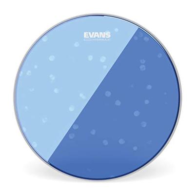 Evans BD22HB Hydraulic Blue 22 inch bassdrumvel Evans BD22HB Hydraulic Blue 22 inch bassdrumvel