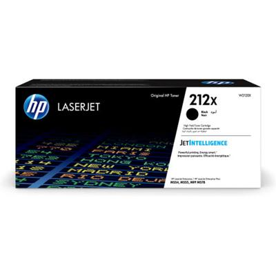 HP Toner 212X Origineel Zwart 13000 bladzijden W2120X