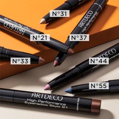Artdeco High Performance Eyeshadow Waterproof Stylo 1.40 g 08 Benefit Silver-Grey Oogschaduw 1.4 g - thumbnail