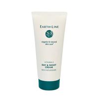 Earth Line Vitamine E Dag & Nachtcrème - thumbnail