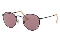 Ray-Ban ROUND WASHED EVOLVE zonnebril Rond - thumbnail