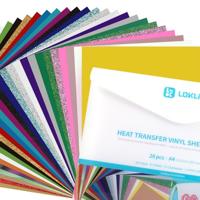 Loklik Heat Transfer Vinyl Material Bundle Ontwerpset - thumbnail