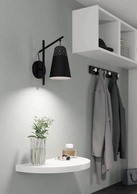 Eglo Zwarte wandlampCanterras - 99546