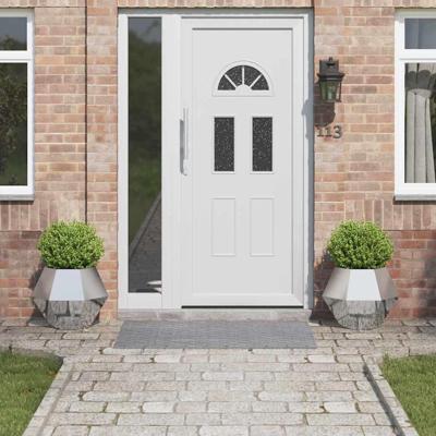 Plantenbak 2 pcs Zilver 50 x 50 x 40 cm Gegalvaniseerd staal