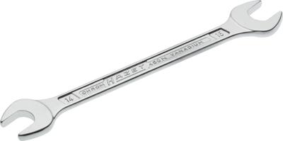 HAZET Dubbele steeksleutel 450N-14X15 · Buiten-zeskant-profiel · SW 14 x 15 mm HAZET Dubbele steeksleutel 450N-14X15 · Buiten-zeskant-profiel · SW 14 x 15 mm