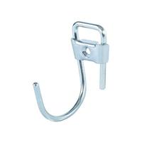 Fischer 078004 ronde haak RH metaal 1 stuk - thumbnail