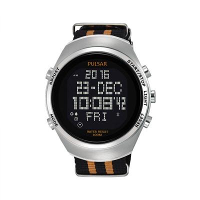 PULSAR PQ2061X1 Horloge Heren 46mm PULSAR PQ2061X1 Horloge Heren 46mm