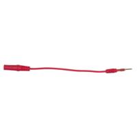 KS Tools 150.0971 Verbindingskabel Bus 4 mm - Bus 2 mm Rood 1 stuk(s) - thumbnail