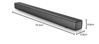 Soundbar Panasonic SC-HTB100EG-K 45 W Zwart Bluetooth luidspreker - thumbnail