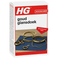 HG Goud Glansdoek - 30 x 30 cm - thumbnail