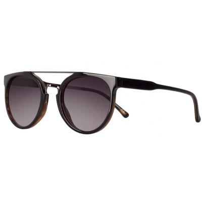 AMIGO zonnebril dames cat.2 zwart paars/smoke (AMU19210 B) AMIGO zonnebril dames cat.2 zwart paars/smoke (AMU19210 B)