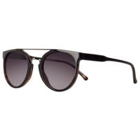 AMIGO zonnebril dames cat.2 zwart paars/smoke (AMU19210 B) - thumbnail