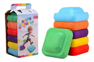 Johntoy Stap stenen schuim - 6st.