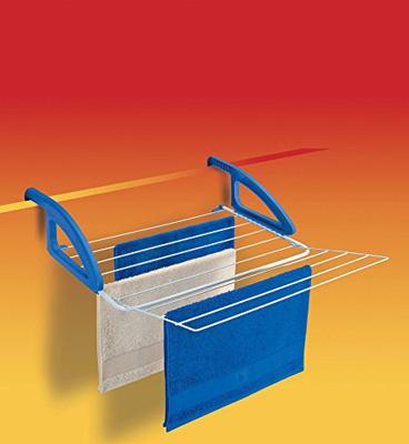 Metaltex Bries Droogrek 6 m Drooglijn Wit/Blauw