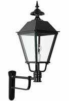 Klassieke wandlamp Rotterdam Aluminium E27 muurlamp IP44 - thumbnail