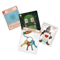 999Games 999 games pocket escape room: in wonderland kaartspel (nederlands, 1 - 6 spelers, 60 minuten, vanaf 12 jaar) - thumbnail