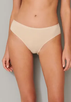 Ondergoed dames 2-Pack Tai dames slip 95/5 Organic - Hoog opgesneden dames rio slips biologisch katoen - Dames onderbroeken