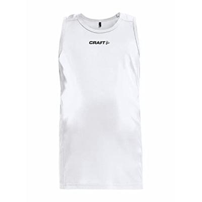 Craft 1907369 Rush Singlet JR - White - 146/152