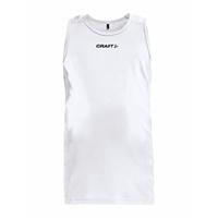 Craft 1907369 Rush Singlet JR - White - 146/152 - thumbnail