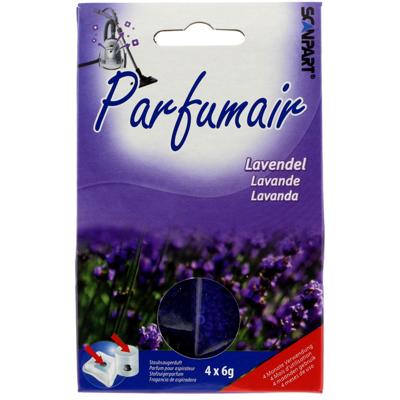 Scanpart Parfumair geurparels lavendel 4x6g Stofzuiger accessoire Paars