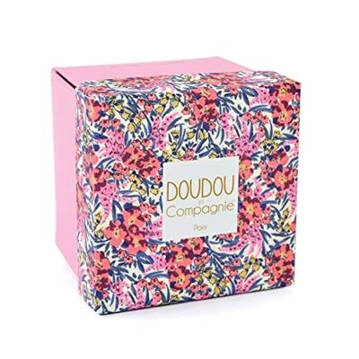 Pop + knuffel 12cm boh'aim - DOUDOU ET COMPAGNIE rozen