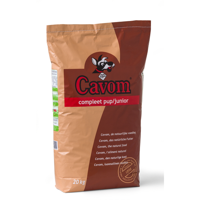 Cavom Compleet Pup/Junior hondenvoer 20 kg - thumbnail
