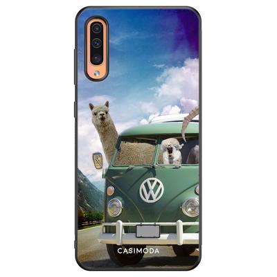 Samsung Galaxy A50/A30s hoesje - Lama adventure Samsung Galaxy A50/A30s hoesje - Lama adventure