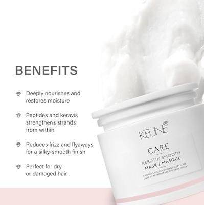 Keune Keratin Smooth Mask 200ml