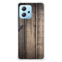 Xiaomi Redmi Note 12 5G Stevig Telefoonhoesje Steigerhout - thumbnail