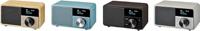 Sangean Genuine Mini DDR-7 Radio DAB+, VHF (FM) AUX, Bluetooth Zilver - thumbnail