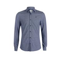 Refill by Shoeby tricot overhemd Pico marine - thumbnail