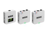 RØDE Wireless Go Gen 3 White draadloze dasspeldmicrofoon - thumbnail