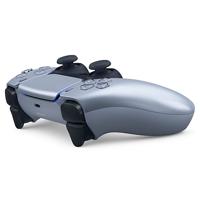 Draadloze controller Sony PlayStation 5 DualSense gamepad Sterling Silver - thumbnail