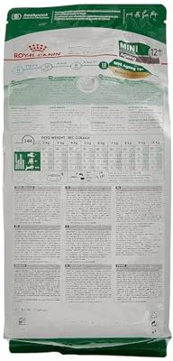 Royal Canin canin mini ageing +12 - thumbnail