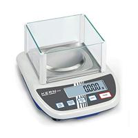 Kern EMS 6K0.1 Brievenweegschaal Weegbereik (max.) 6 kg Resolutie 0.1 g Wit - thumbnail