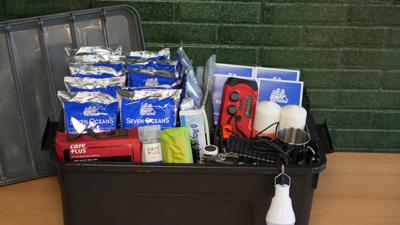 72 uur Compleet noodpakket