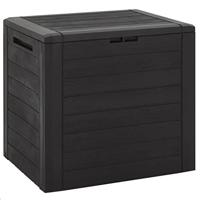 Tuinbox 58,5x46x55 cm polypropeen bruin - thumbnail