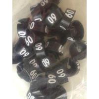 MB zwart/wit 60 voor op kledinghanger - thumbnail