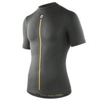 Assos Skin Layer Spring/Fall SS ondershirt anthracite grey heren 0 - thumbnail