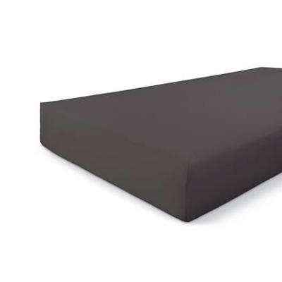 Walra Hoeslaken Jersey Stretch Antraciet-90 x 200/210 cm Walra Hoeslaken Jersey Stretch Antraciet-90 x 200/210 cm