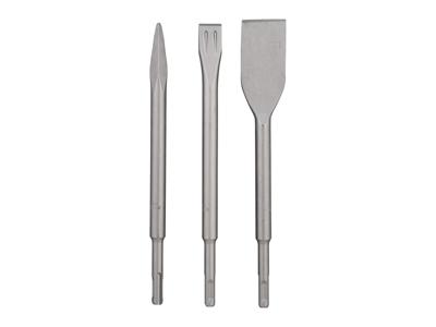 PARKSIDE PERFORMANCE SDS-Plus boren of beitels (SDS Plus beitelset 3-delig)