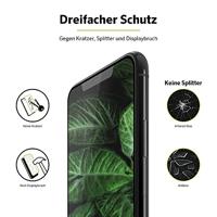 Artwizz CurvedDisplay veiligheidsglas voor iPhone 6 Plus, 7 Plus, 8 Plus - volledige schermbescherming met anti-splinterbescherming - schermbescherming H9 ontworpen in Berlijn - zwart - 5802-2152 - thumbnail