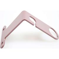 Cortina balhoofd beugel u4 family spicy silver matt - thumbnail