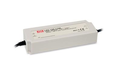 MEAN WELL LPC-150-1400 LED-driver Constante stroomsterkte 151 W 1.4 A 54 - 108 V/DC Niet dimbaar, Overbelastingsbescherming 1 stuk(s)