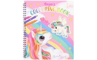 Ylvi Kleurboek Met Eenhoorn Pailletten Ylvi Kleurboek Met Eenhoorn Pailletten