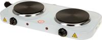 Elektrische kookplaat 2x1000W - thumbnail