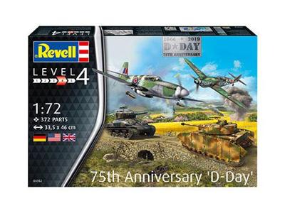 Revell 1/72 75th Anniversary D-Day