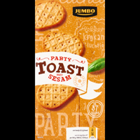 Jumbo Party Toast met Sesam 150 g - thumbnail