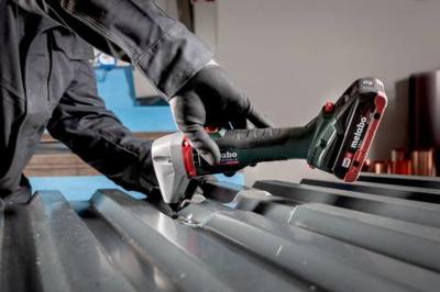 Metabo NIV 18 LTX BL 1.6 Metaloc 601614840 Accu-knabbelschaar Incl. koffer, Zonder accu Batterijspanning 18 V
